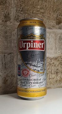 Urpiner Classic 10 від Banskobystricky pivovar