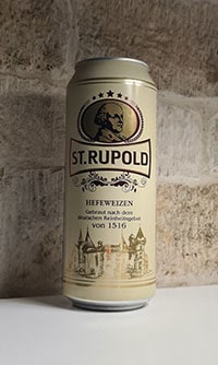St. Rupold Hefeweizen