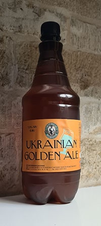 Ukrainian Golden Ale від Солом'янська броварня