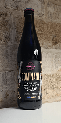 Dominant Creamy Chocolate Vanilla Stout