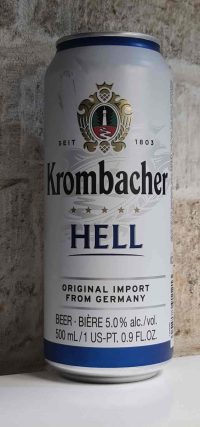 Krombacher Hell