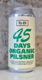 45 Days Organic Pilsner