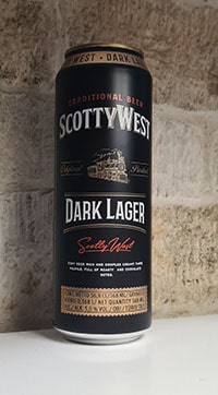 Scotty West Dark Lager