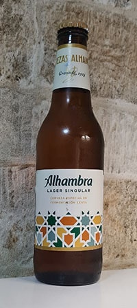 Alhambra Lager Singular