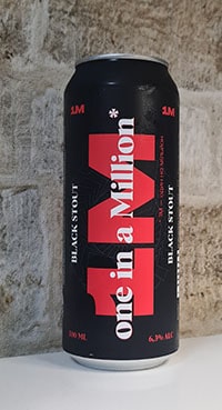 One In A Million - Black Stout