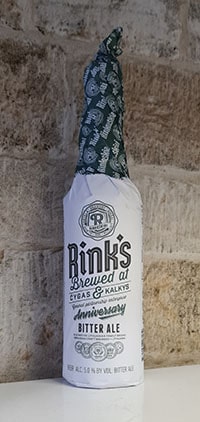 Rink's Anniversary Bitter Ale