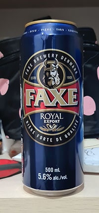 Faxe Royal Export