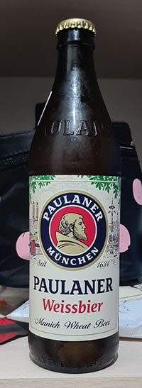 Paulaner Weissbier