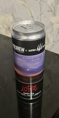 Добро Rebrew x Surface Tension HAZY IPA