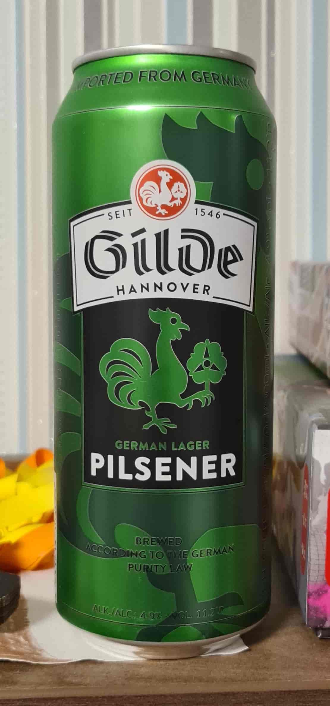 Gilde Pilsener