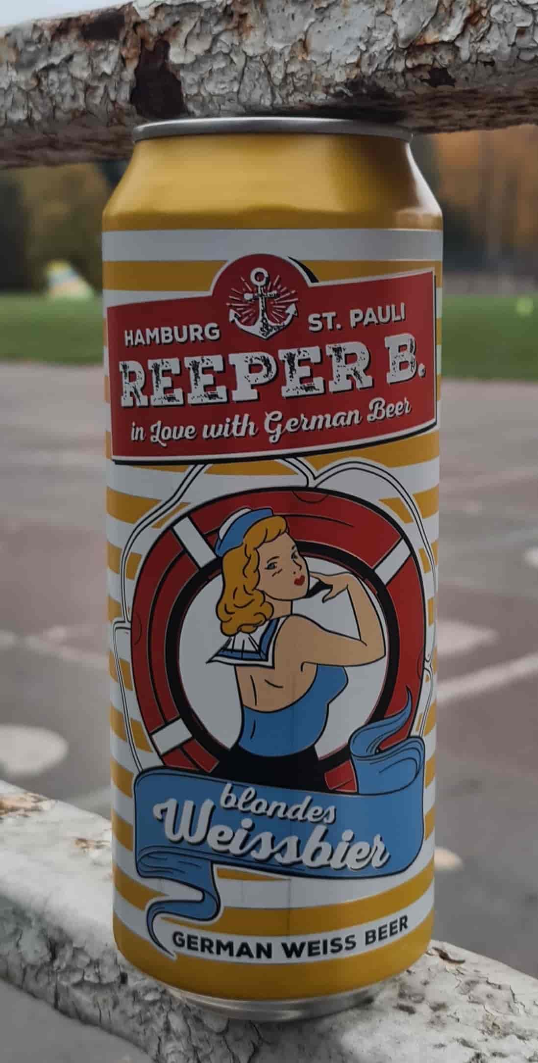 Reeper B. Blondes Weissbier