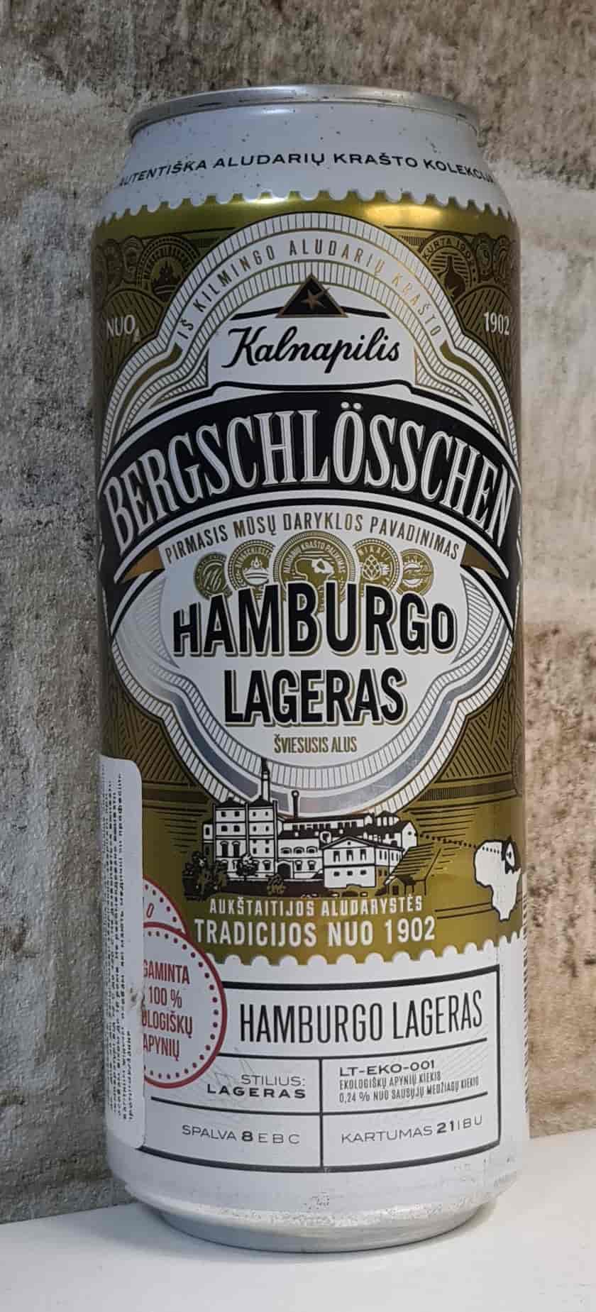 Bergschlosschen Hamburgo Lageras