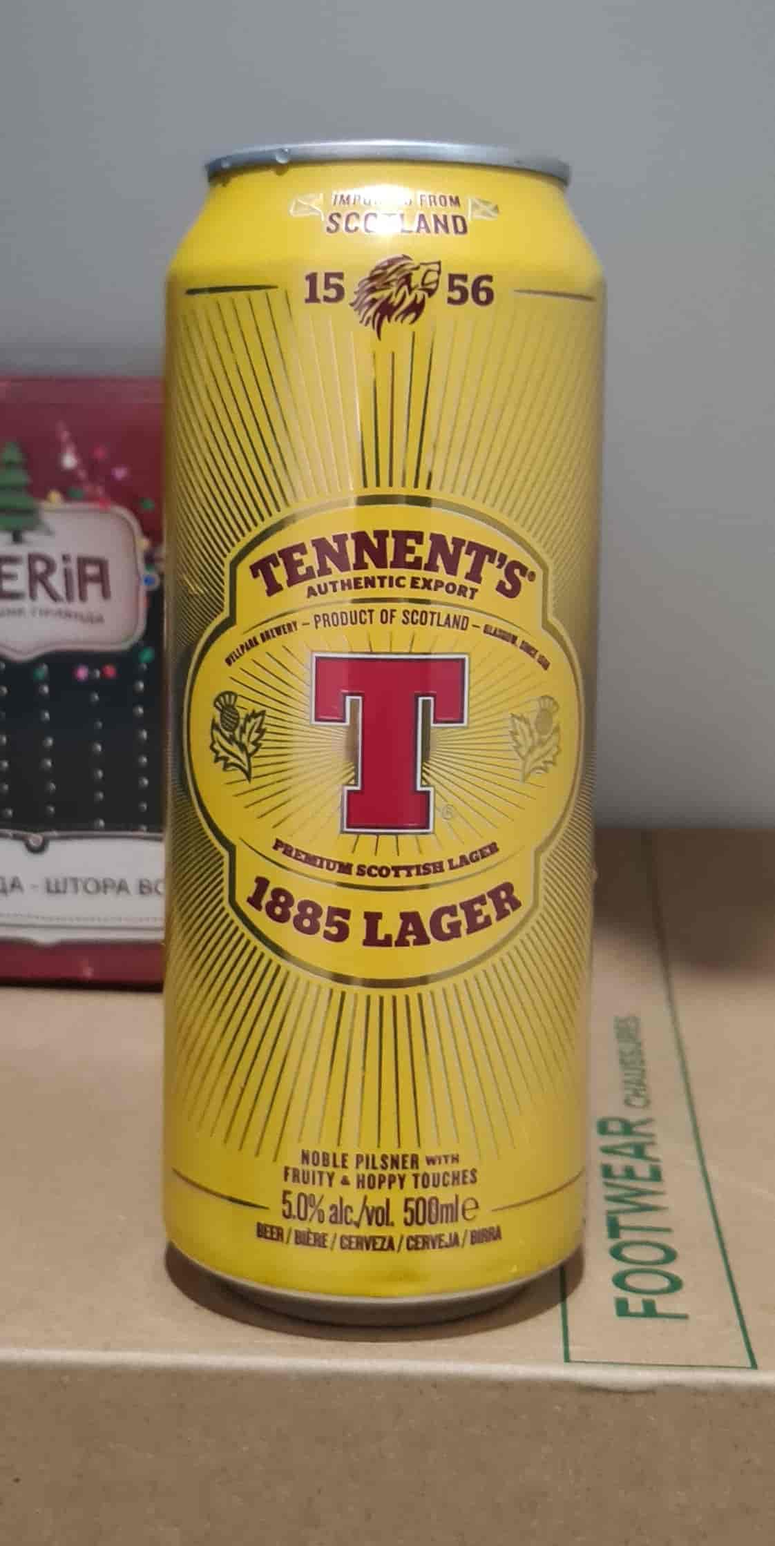 Tennent's 1885 Lager