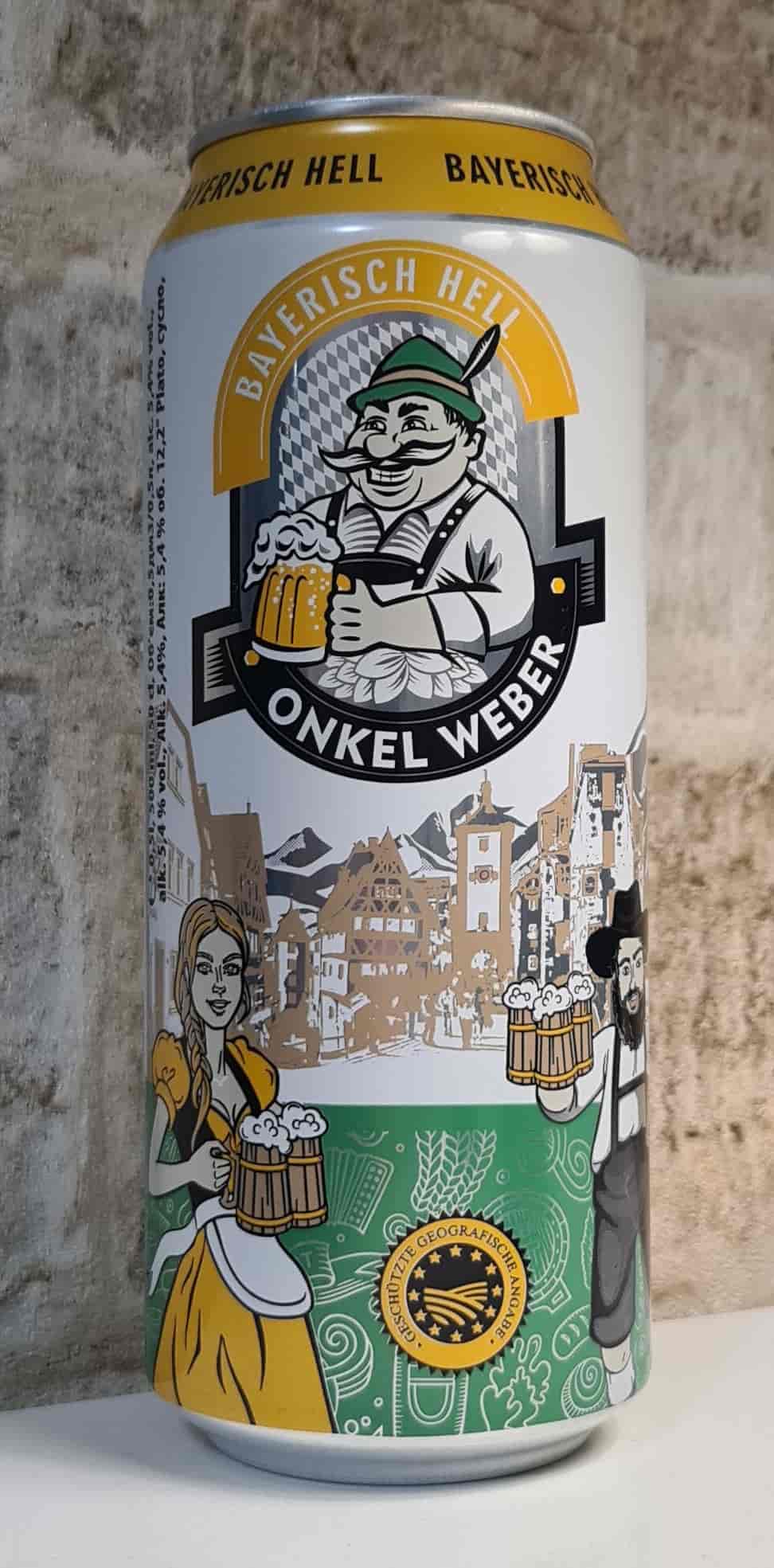 Onkel Weber Bayerisch Hell