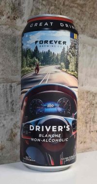 Forever Brewing Driver's Blanche