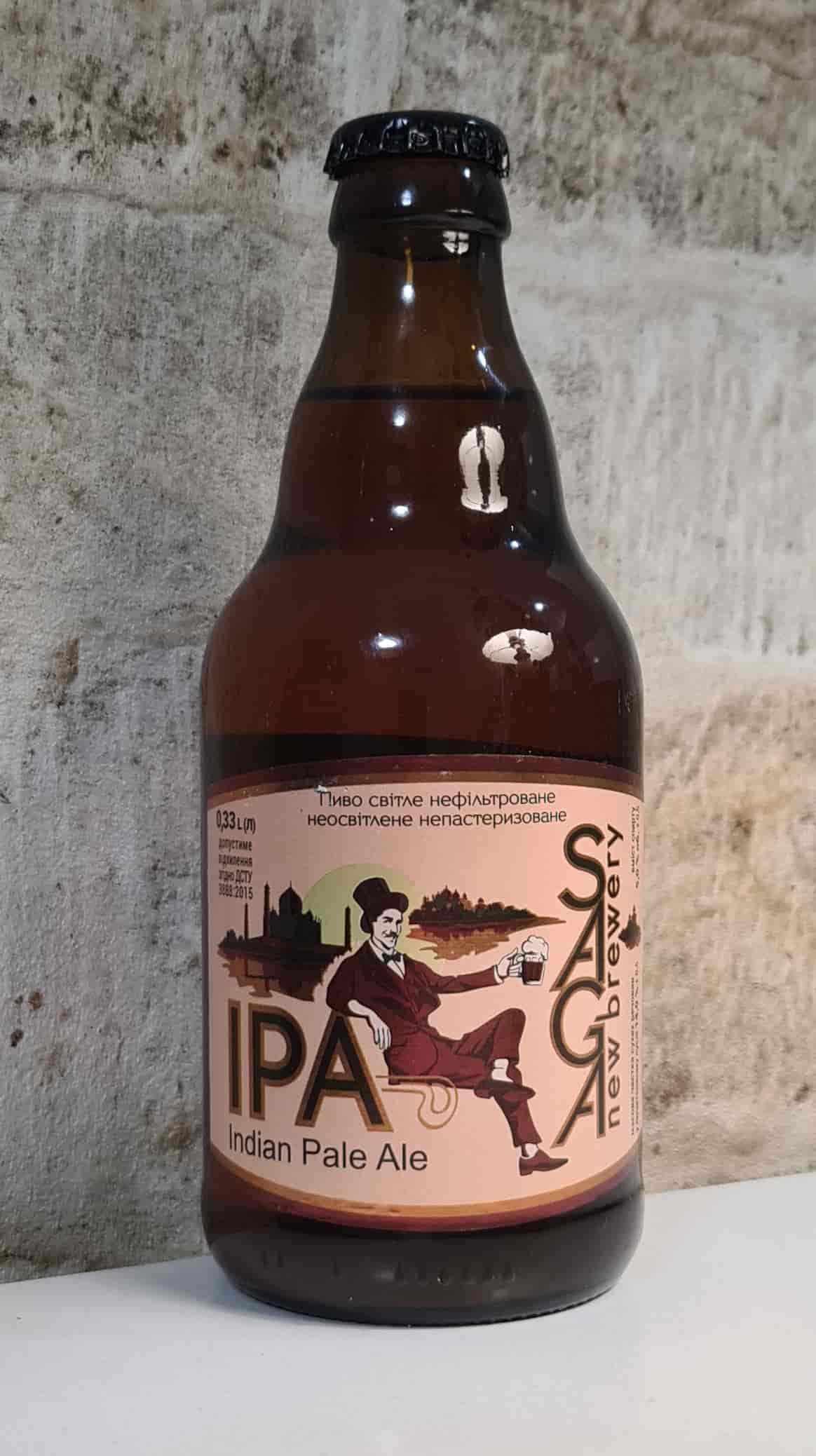 IPA від SAGA Brewery