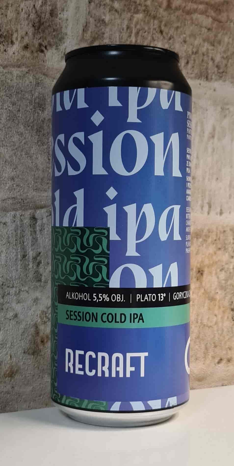 Session Cold IPA