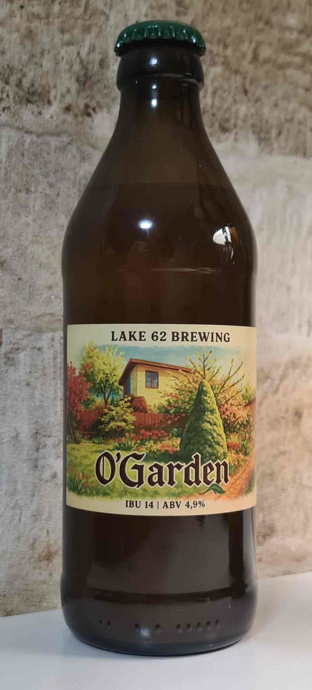 O'Garden від Lake 62 Brewing