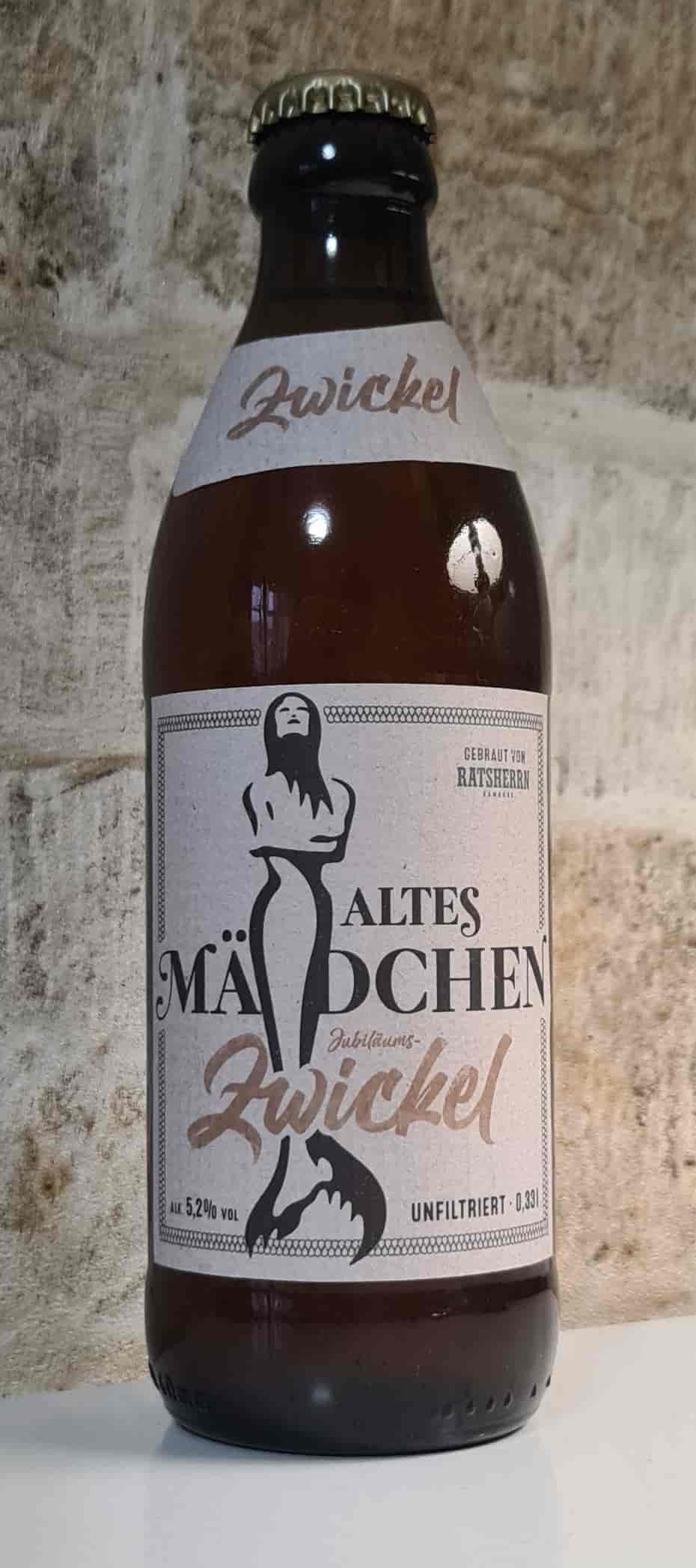 Altes Madchen - Zwickel