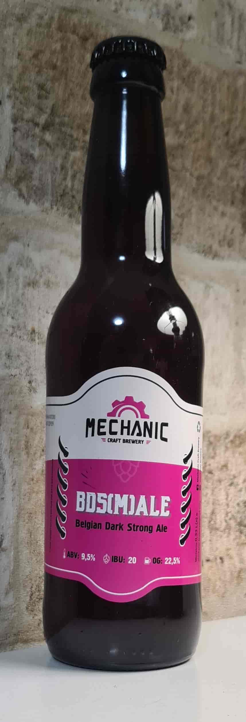 BDS[M]ALE від Mechanic Craft Brewery