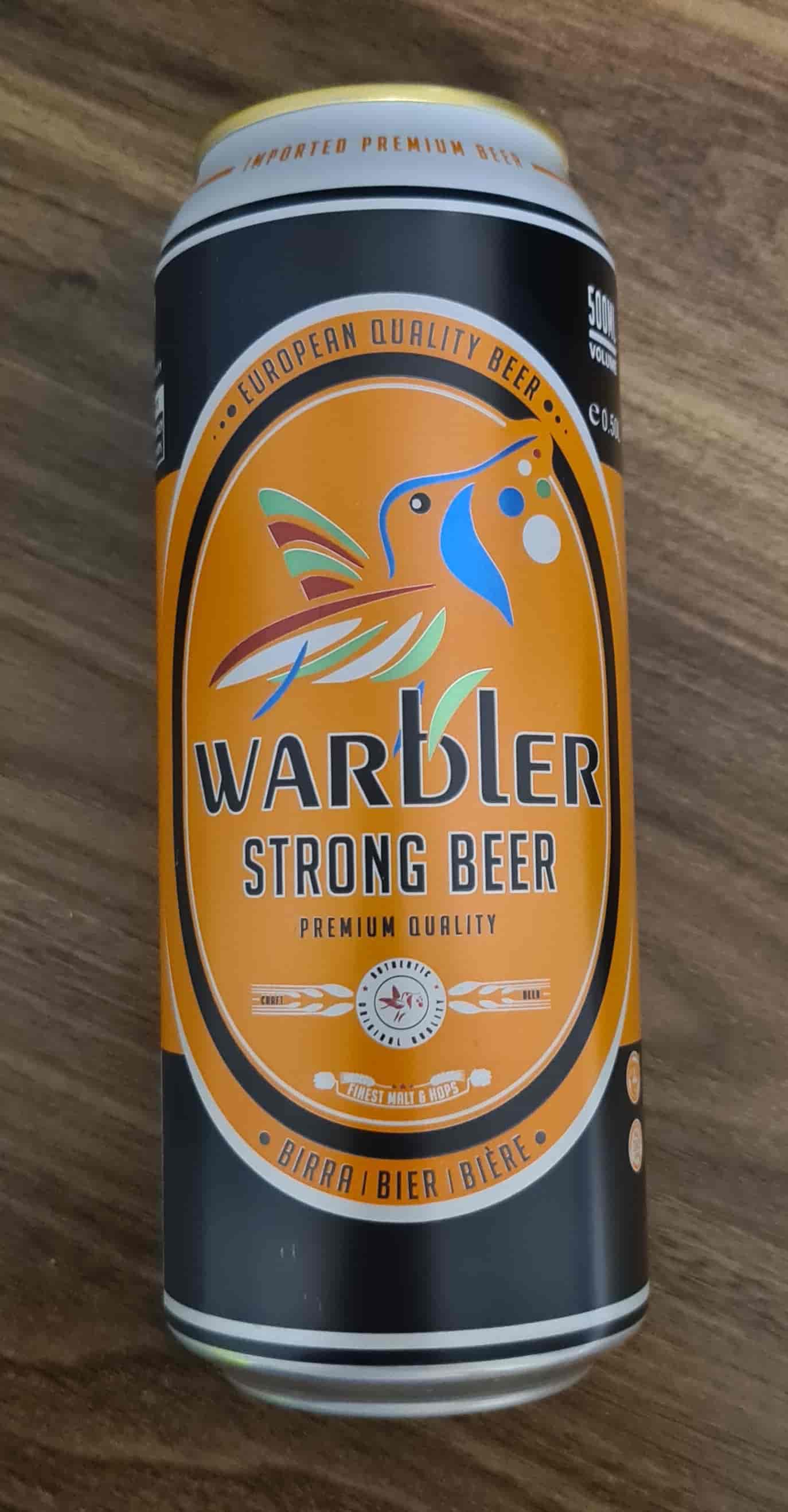 Warbler Strong 8%