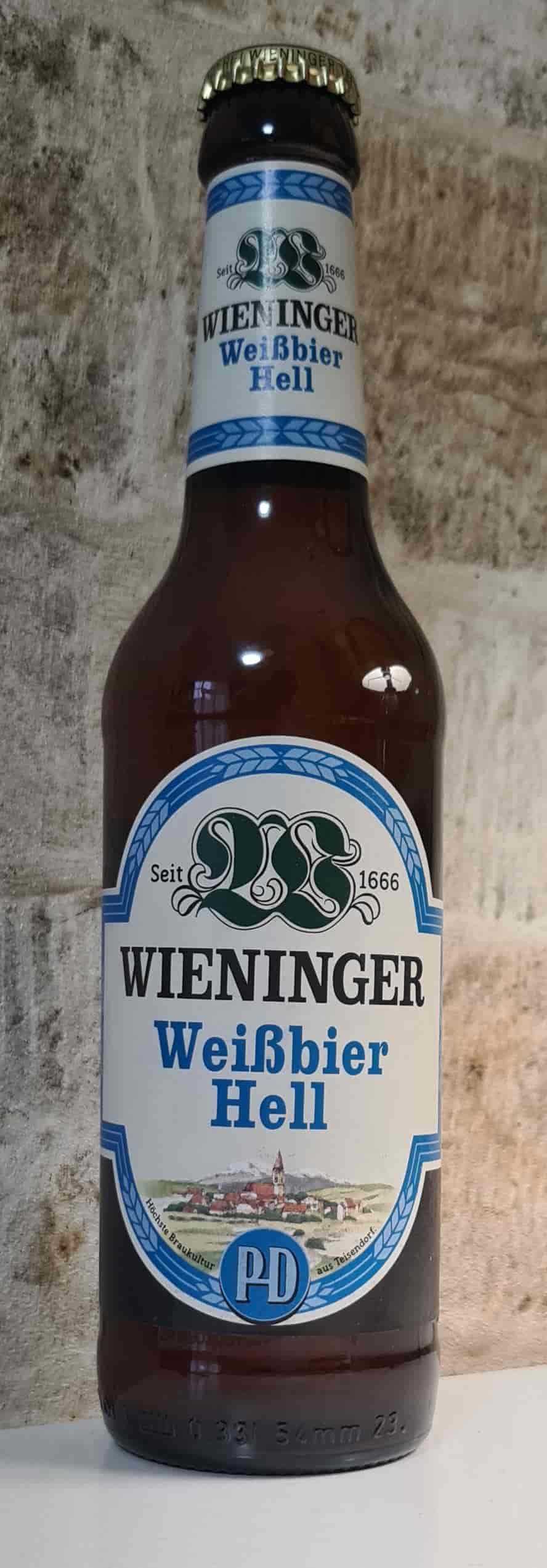 Weissbier Hell від Privatbrauerei M.C. Wieninger