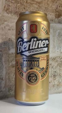 Berliner Geschichte Export Bier