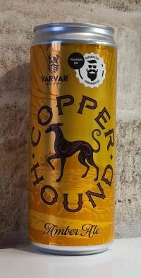 Copper Hound Amber Ale