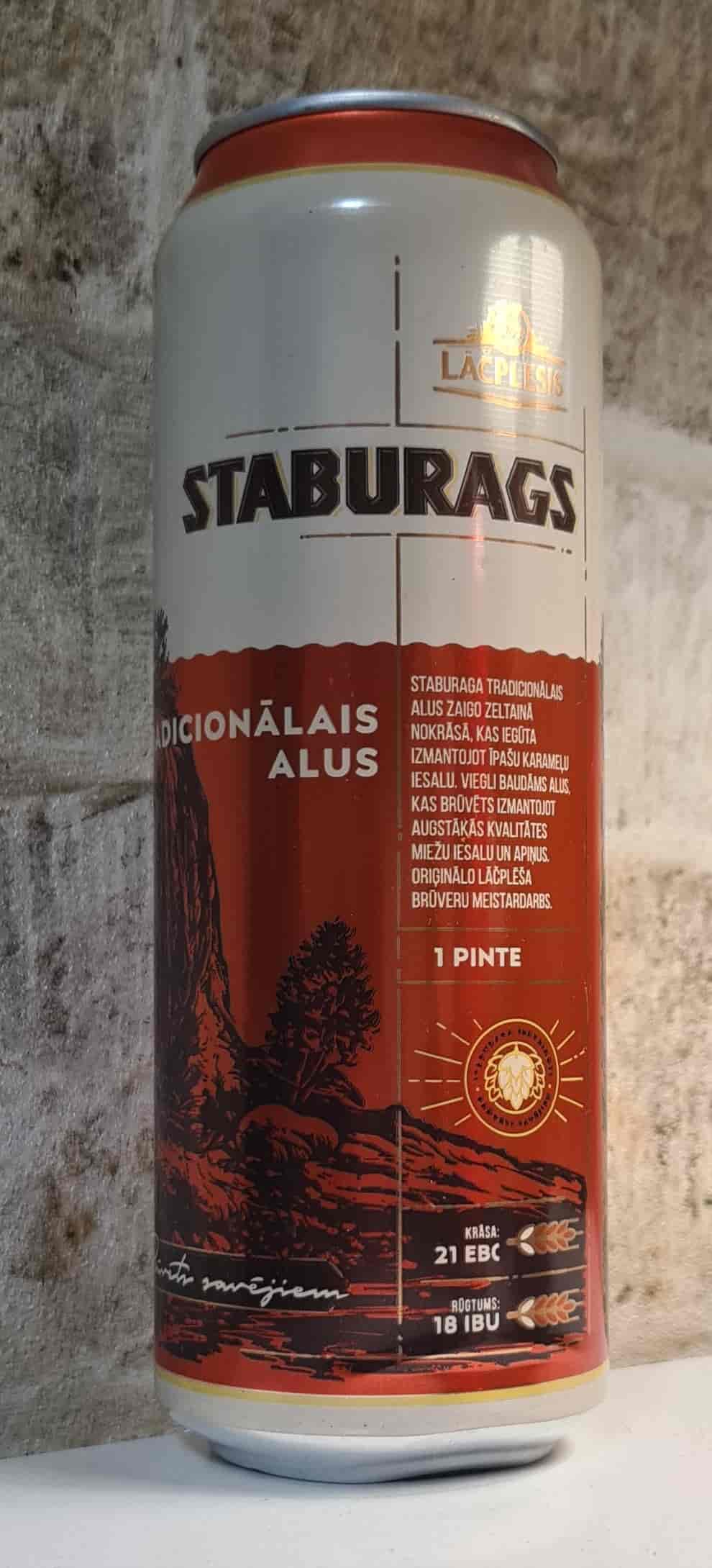 Staburags Tradicionalais Alus