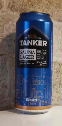 Tanker Sauna Lager