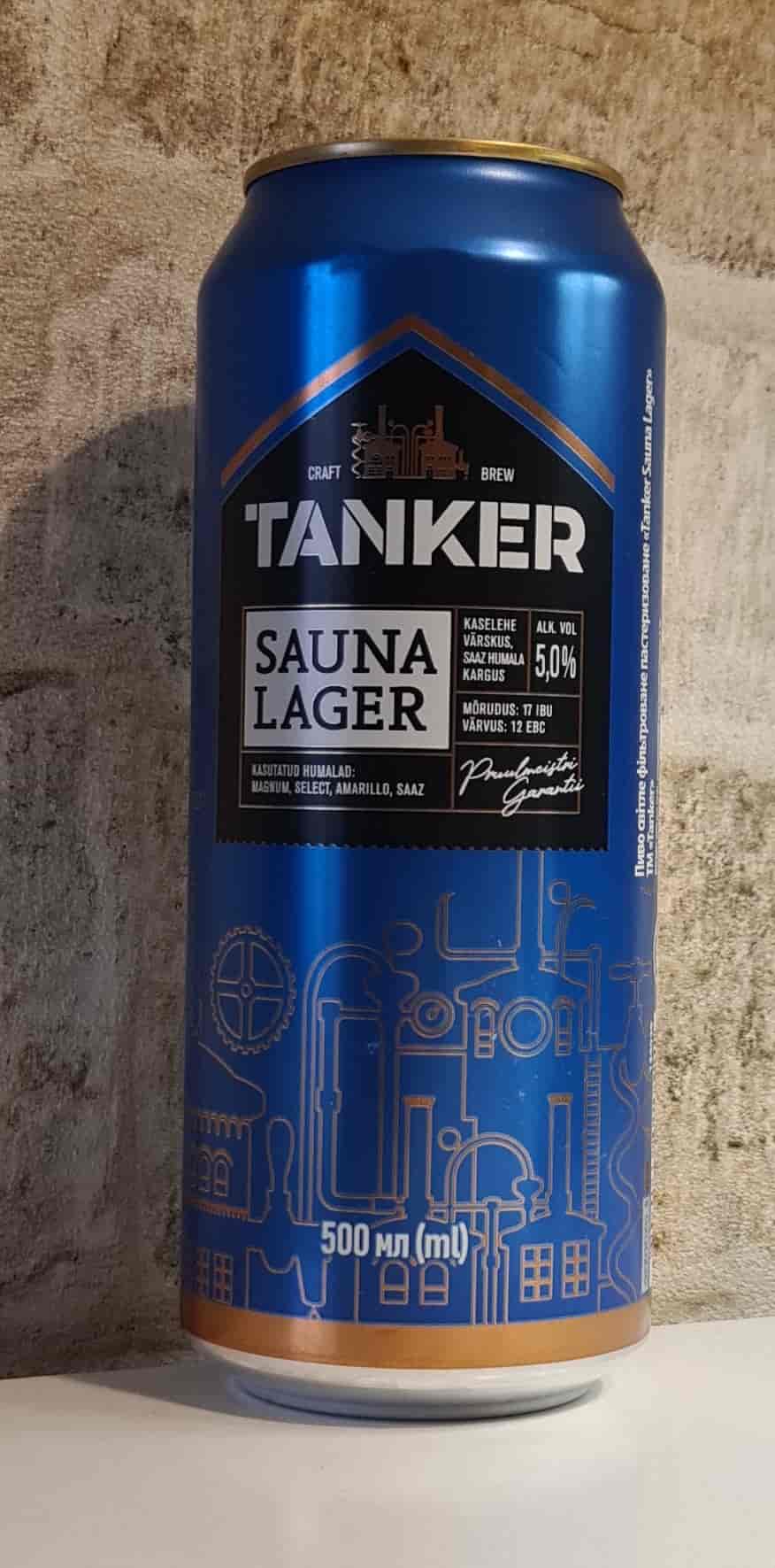 Tanker Sauna Lager