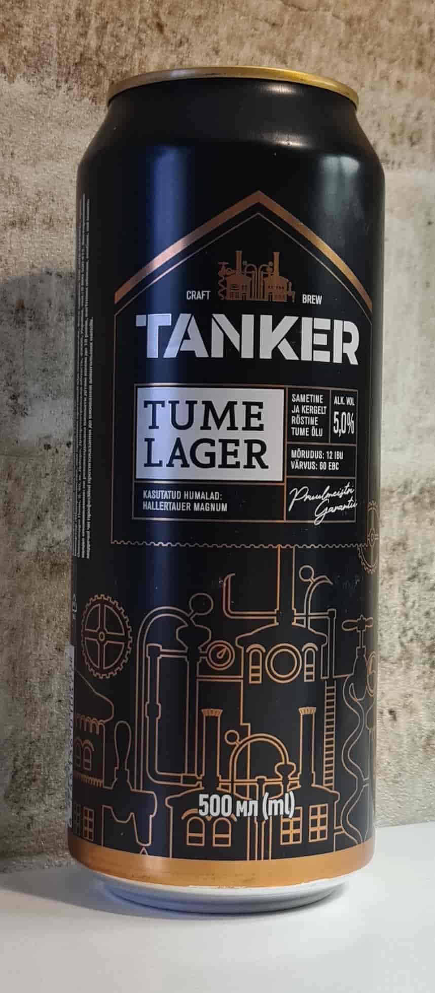 Tanker Tume Lager