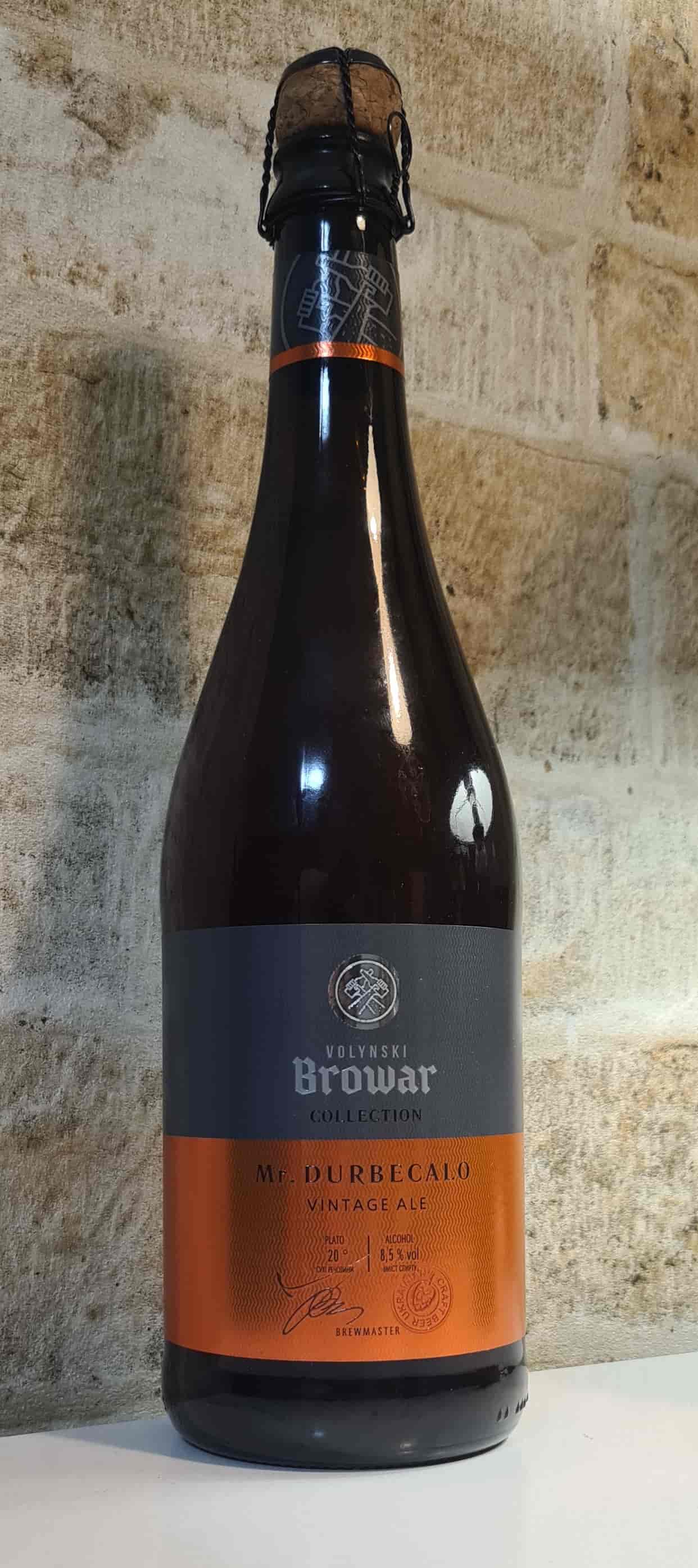 Volynski Browar Collection: Mr. Durbecalo