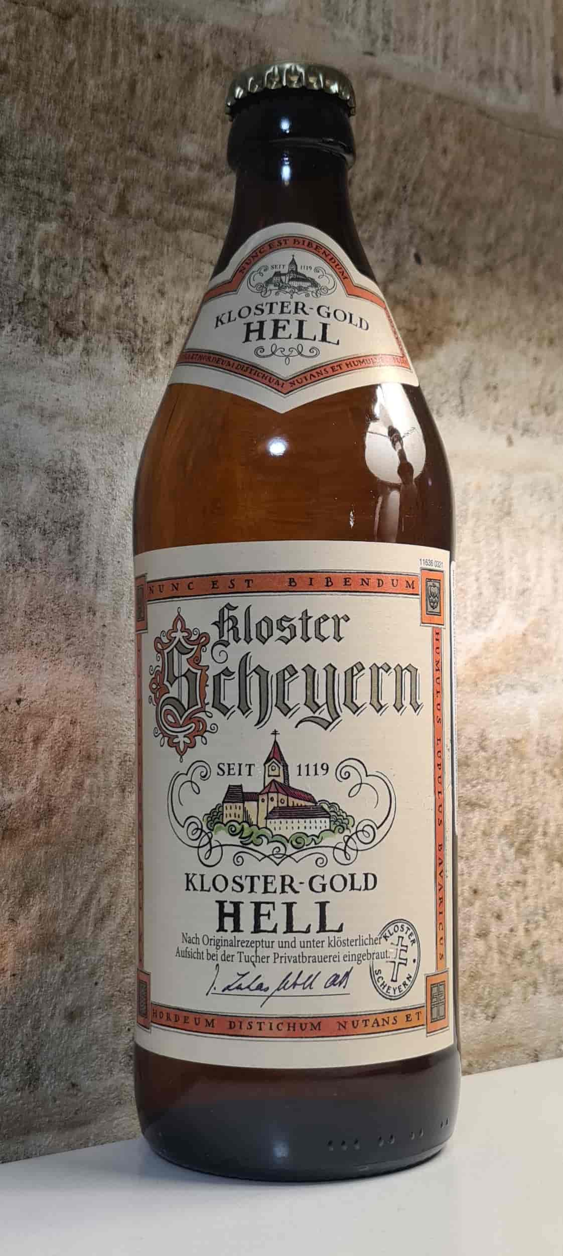 Kloster-Gold Hell