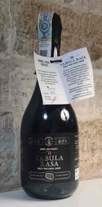 TABULA RASA Barrel Sherry - Barrel Aged Project #11