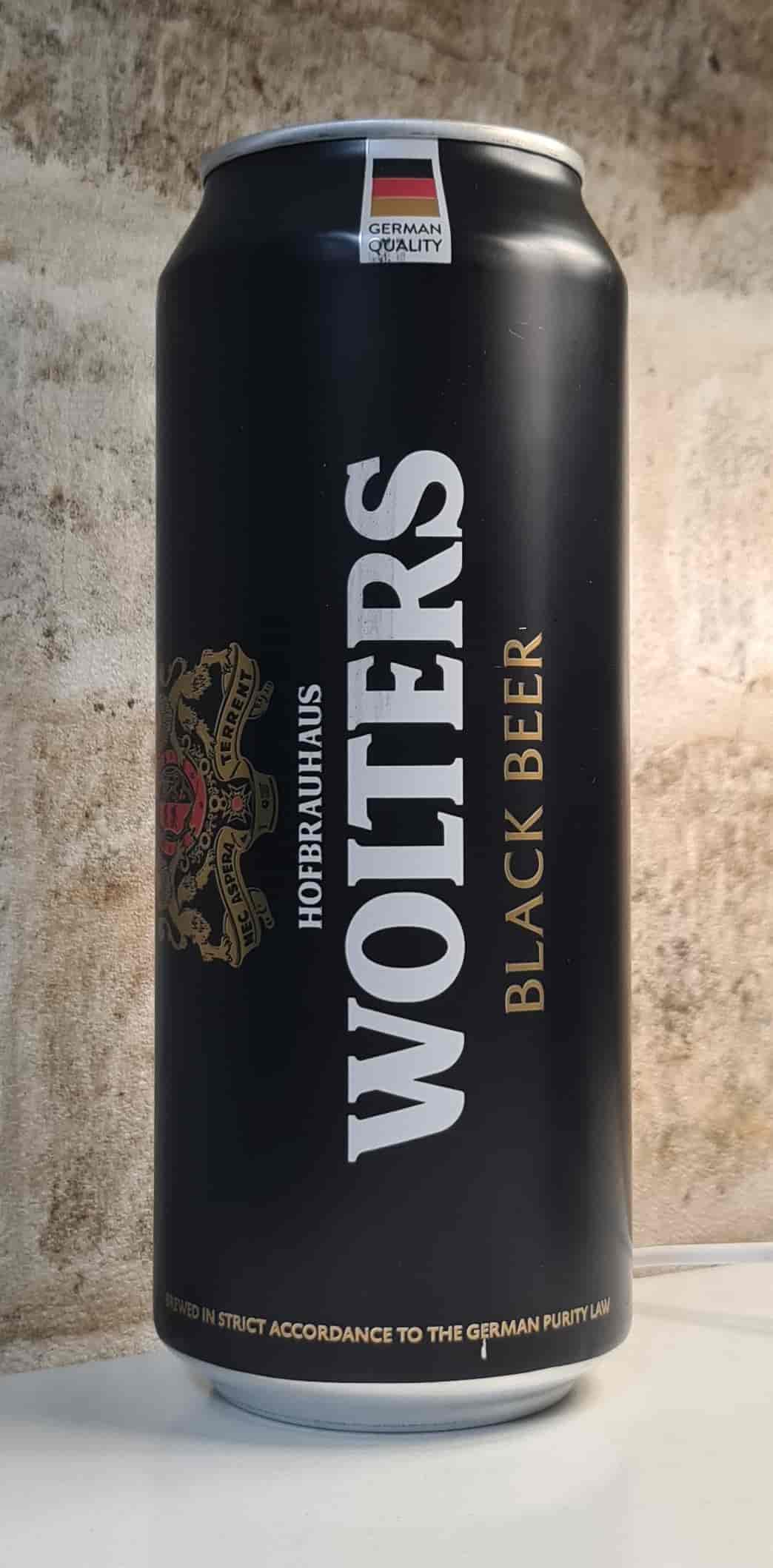 Wolters Black Beer