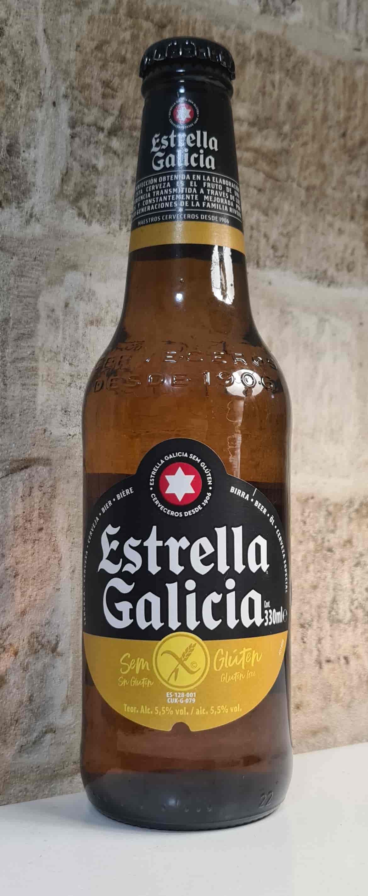 Estrella Galicia Sin Gluten