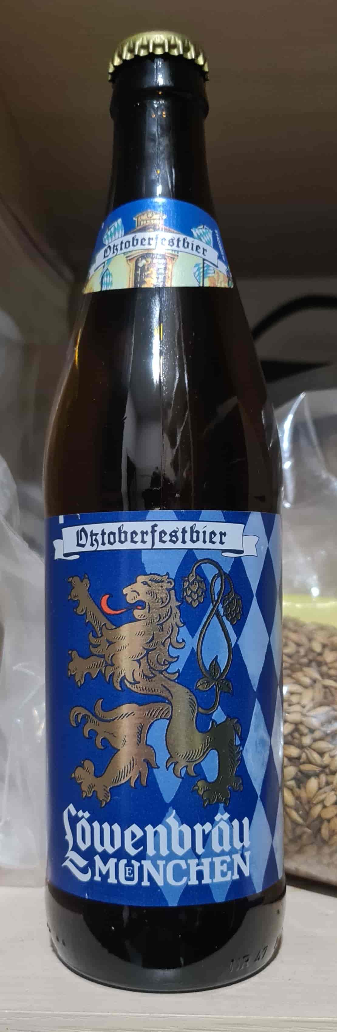 Lowenbrau Oktoberfestbier