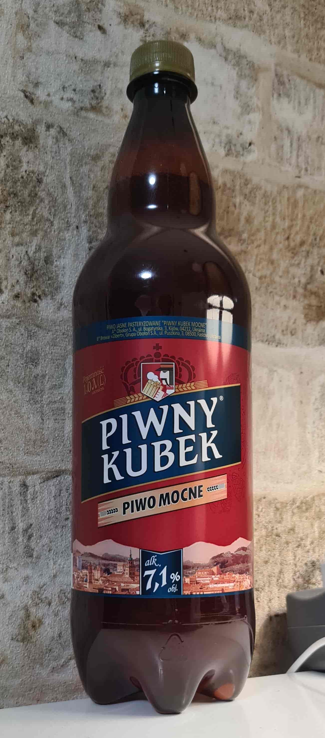 Piwny Kubek Piwo Mocne
