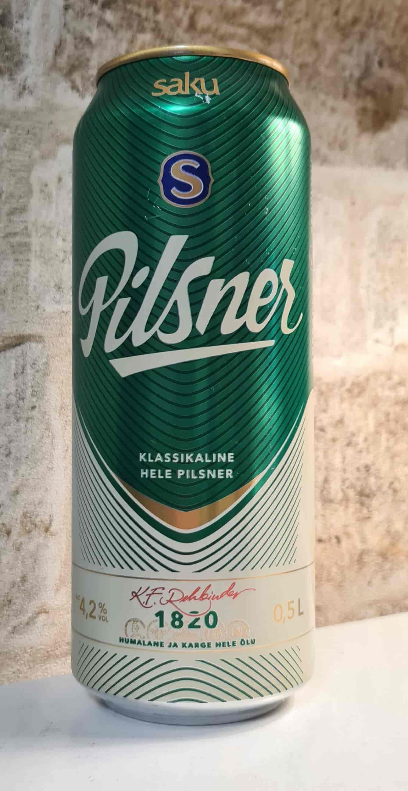 Saku Pilsner