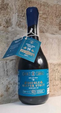 Bourbon Barrel Aged Double Oyster Stout