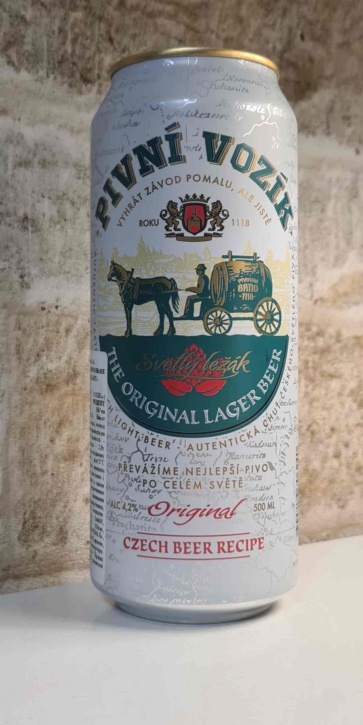 Pivni Vozik Svetly Lezak