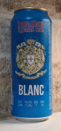 Templarske Tajemne Pivo BLANC