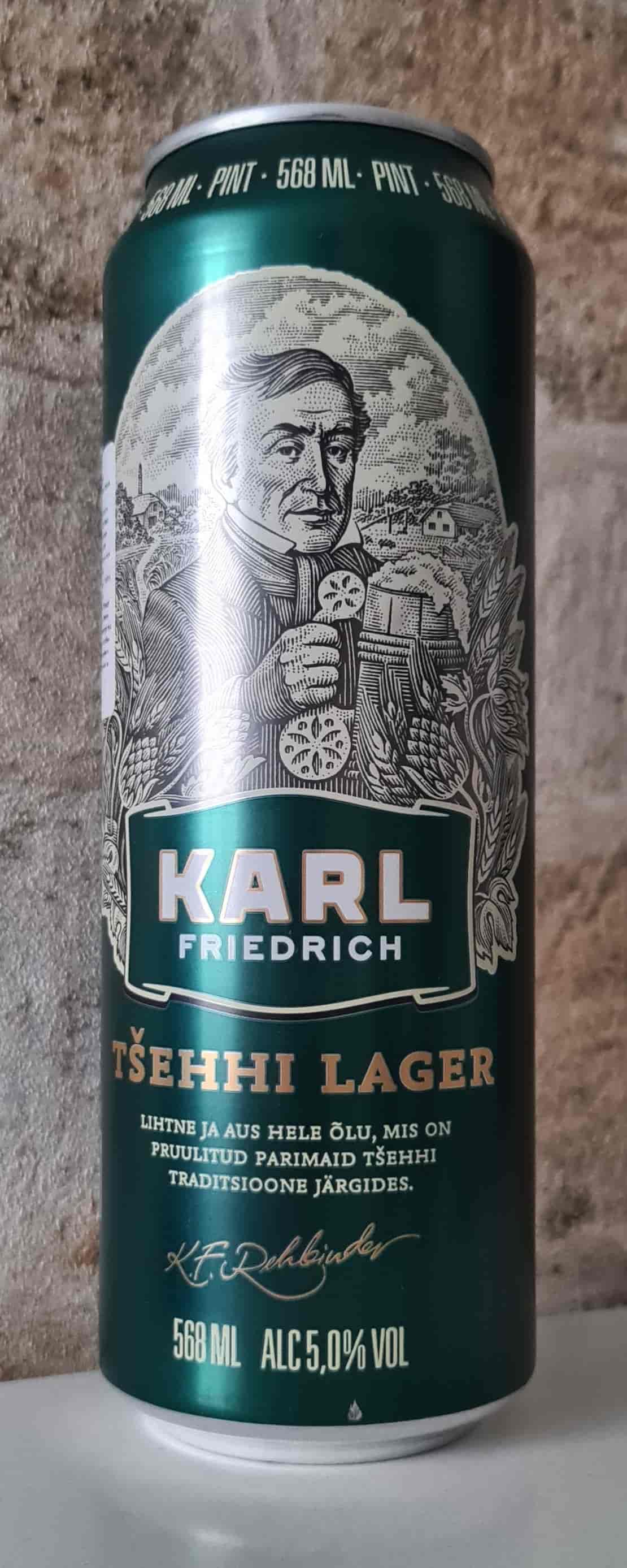 Karl Friedrich Tsehhi Lager