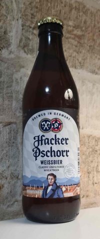 Weissbier by Hacker-Pschorr