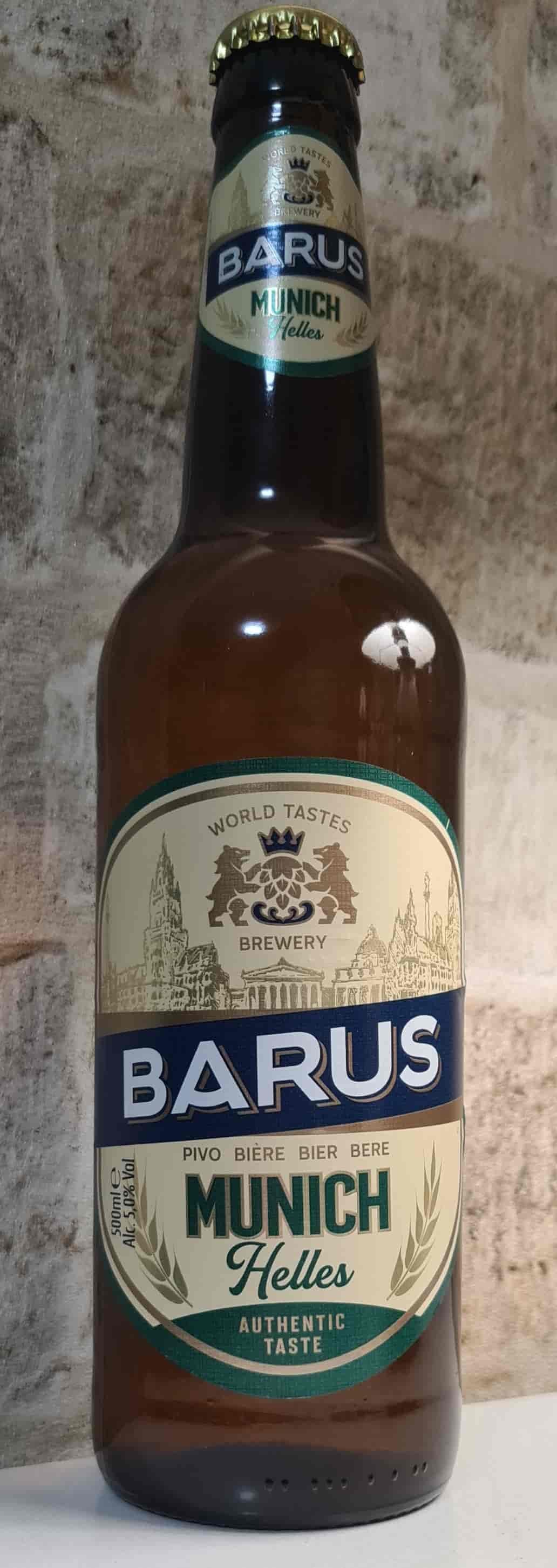 Barus Munich Helles