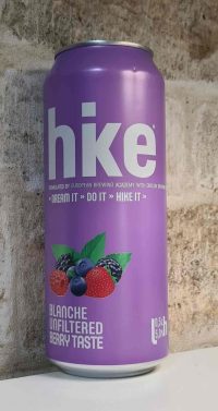 Hike Blanche Unfiltered Berry Taste