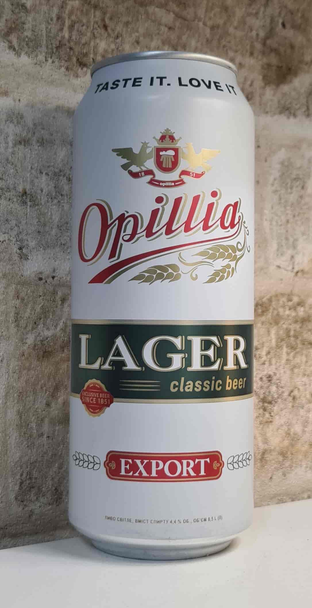 Lager від Опілля