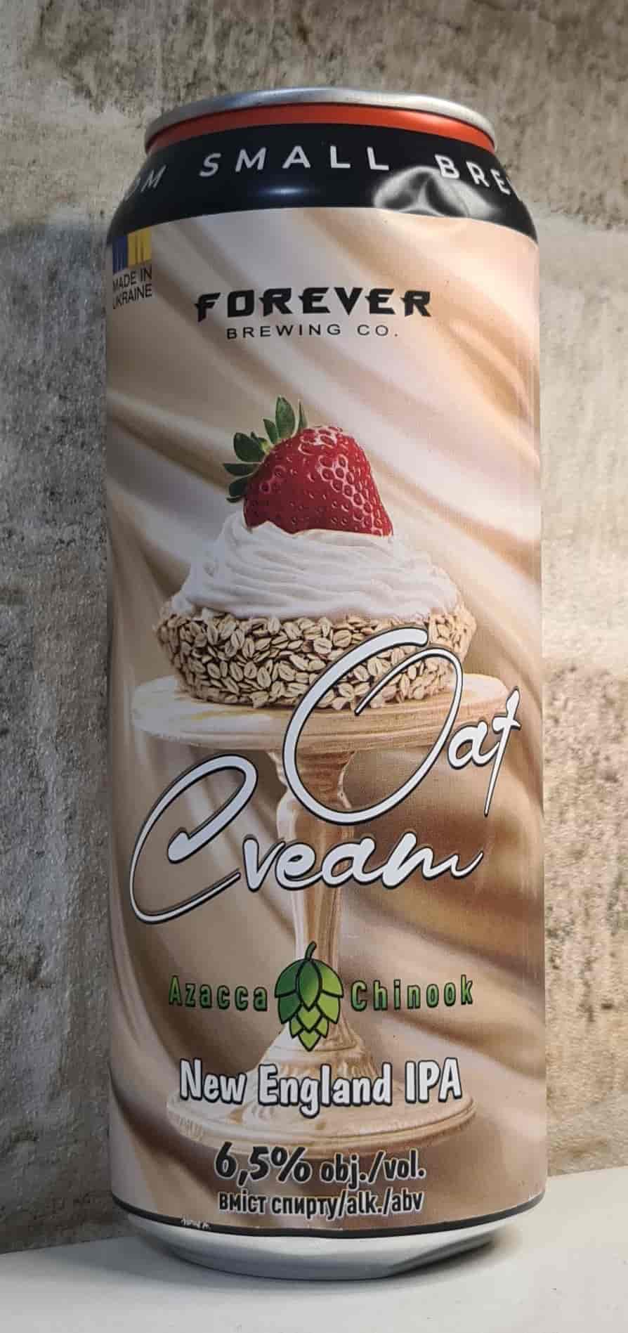 Forever Brewing Oat Cream