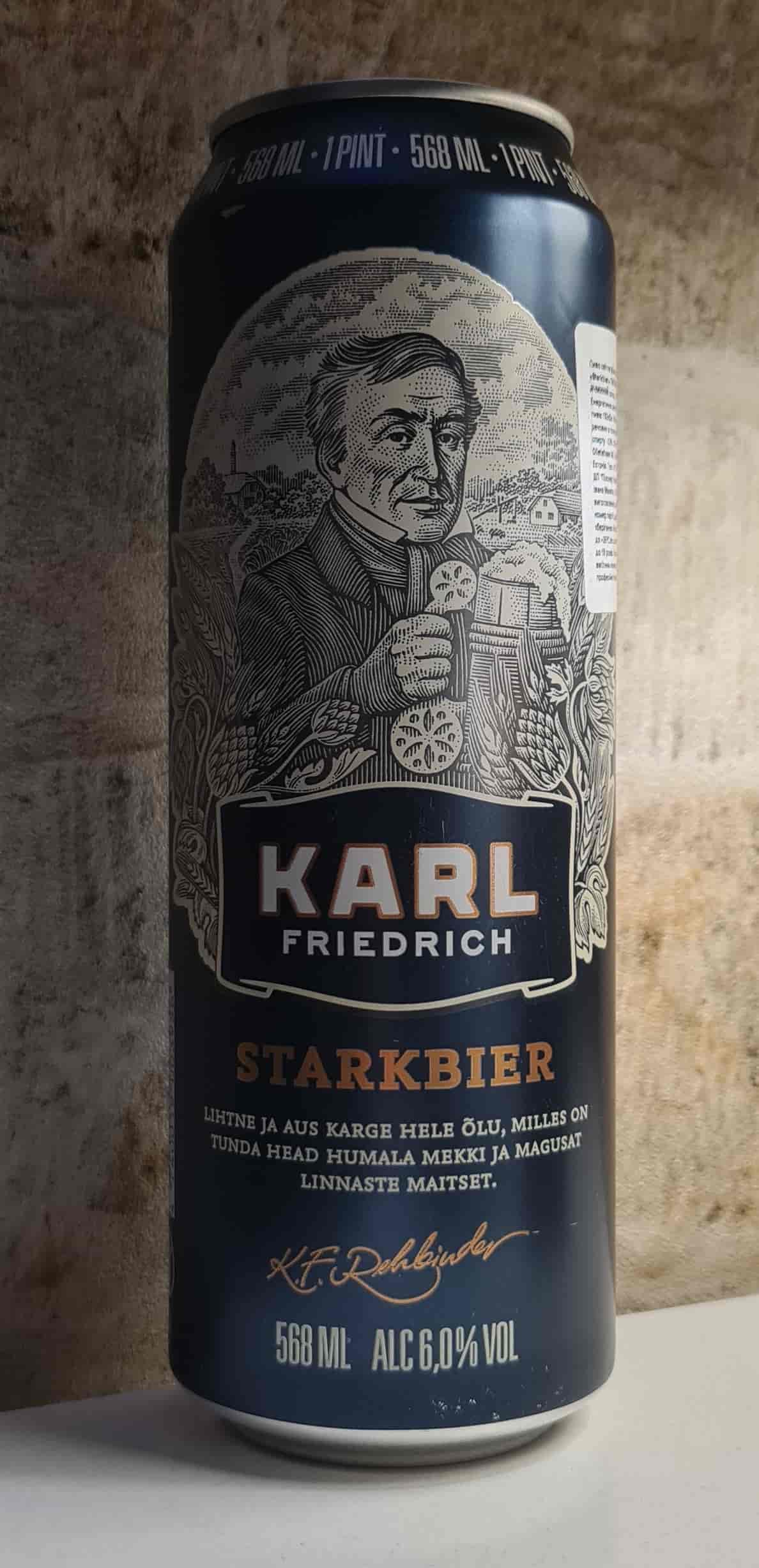 Karl Friedrich Starkbier